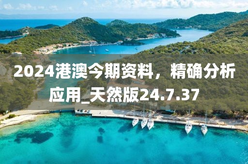 2024港澳今期资料，精确分析应用_天然版24.7.37