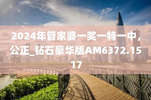 2024年管家婆一奖一特一中，公正_钻石豪华版AM6372.1517