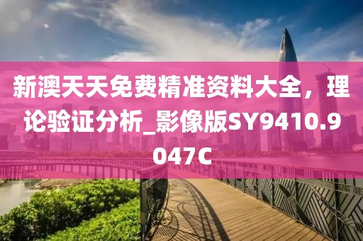 新澳天天免费精准资料大全，理论验证分析_影像版SY9410.9047C