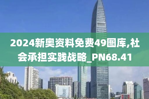 2024新奥资料免费49图库,社会承担实践战略_PN68.41