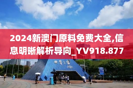 2024新澳门原料免费大全,信息明晰解析导向_YV918.877