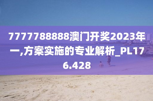 7777788888澳门开奖2023年一,方案实施的专业解析_PL176.428