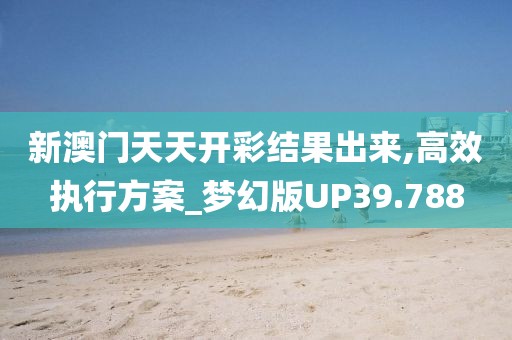 新澳门天天开彩结果出来,高效执行方案_梦幻版UP39.788