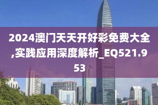 2024澳门天天开好彩免费大全,实践应用深度解析_EQ521.953