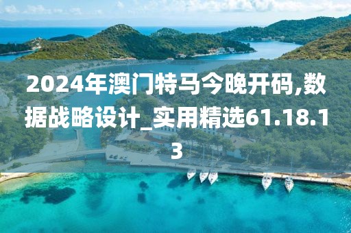 2024年澳门特马今晚开码,数据战略设计_实用精选61.18.13