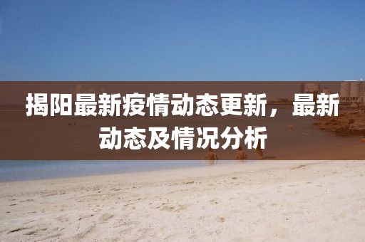 揭阳最新疫情动态更新，最新动态及情况分析