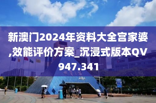 新澳门2024年资料大全宫家婆,效能评价方案_沉浸式版本QV947.341