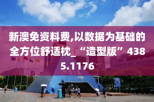 新澳免资料费,以数据为基础的全方位舒适枕_“造型版”4385.1176