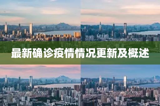 最新确诊疫情情况更新及概述
