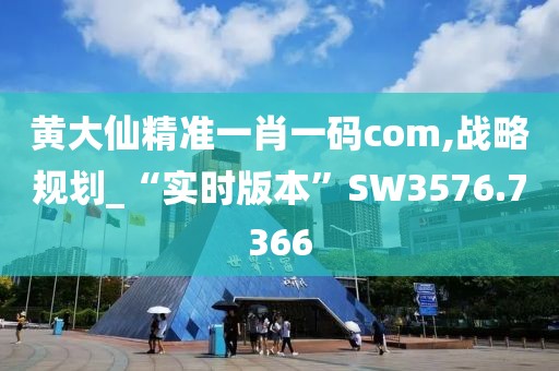 黄大仙精准一肖一码com,战略规划_“实时版本”SW3576.7366