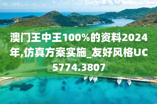 澳门王中王100%的资料2024年,仿真方案实施_友好风格UC5774.3807