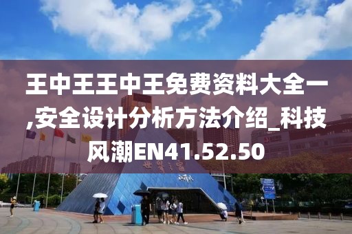 王中王王中王免费资料大全一,安全设计分析方法介绍_科技风潮EN41.52.50