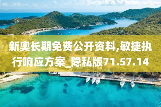 新奥长期免费公开资料,敏捷执行响应方案_隐私版71.57.14
