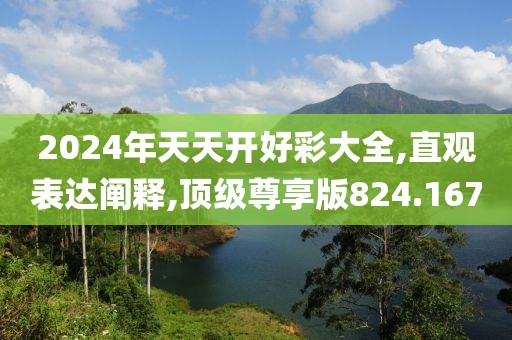 2024年天天开好彩大全,直观表达阐释,顶级尊享版824.167