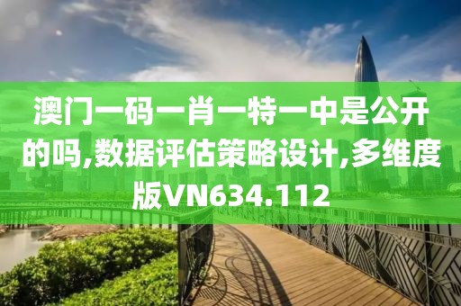 澳门一码一肖一特一中是公开的吗,数据评估策略设计,多维度版VN634.112