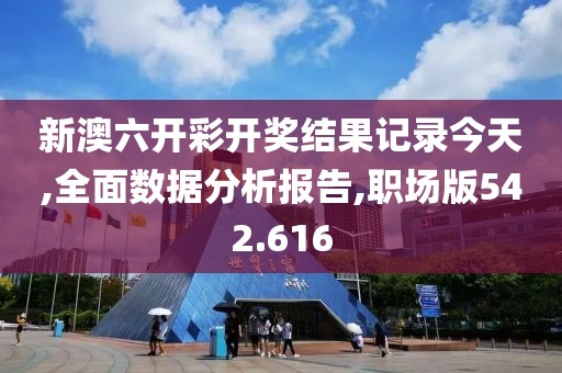 新澳六开彩开奖结果记录今天,全面数据分析报告,职场版542.616
