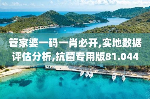 管家婆一码一肖必开,实地数据评估分析,抗菌专用版81.044
