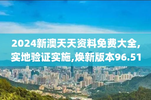 2024新澳天天资料免费大全,实地验证实施,焕新版本96.51