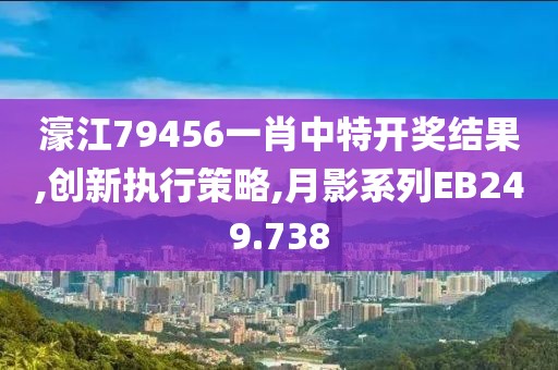 濠江79456一肖中特开奖结果,创新执行策略,月影系列EB249.738