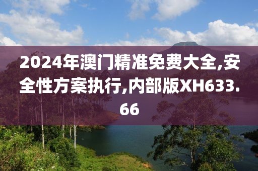 2024年澳门精准免费大全,安全性方案执行,内部版XH633.66
