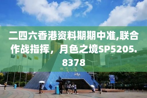 二四六香港资料期期中准,联合作战指挥，月色之境SP5205.8378