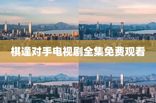 棋逢对手电视剧全集免费观看