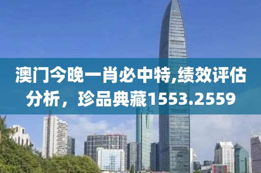 澳门今晚一肖必中特,绩效评估分析，珍品典藏1553.2559