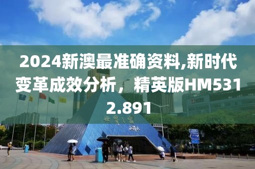 2024新澳最准确资料,新时代变革成效分析，精英版HM5312.891