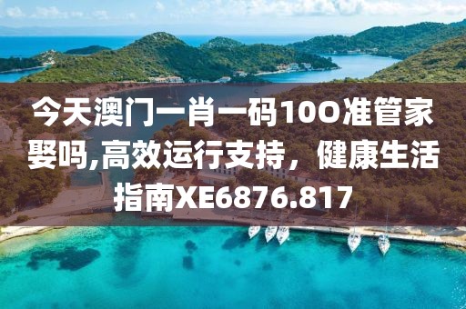 今天澳门一肖一码10O准管家娶吗,高效运行支持，健康生活指南XE6876.817