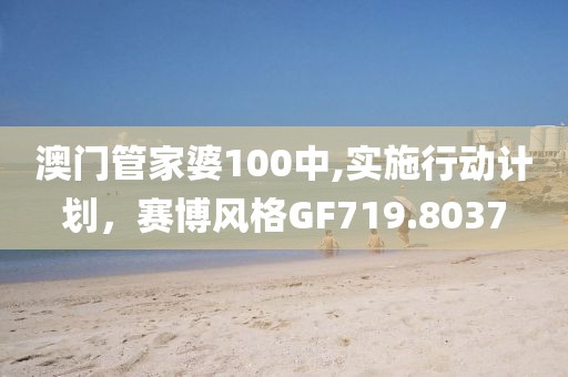 澳门管家婆100中,实施行动计划，赛博风格GF719.8037