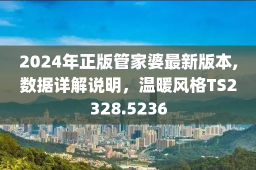 2024年正版管家婆最新版本,数据详解说明，温暖风格TS2328.5236