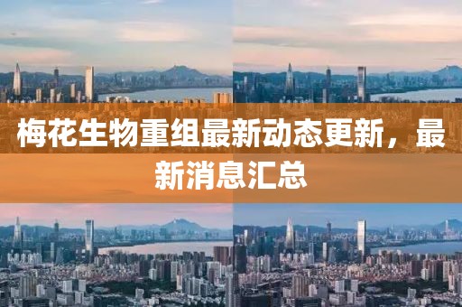 梅花生物重组最新动态更新，最新消息汇总