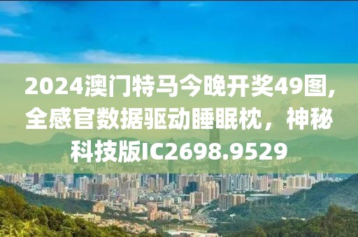 2024澳门特马今晚开奖49图,全感官数据驱动睡眠枕，神秘科技版IC2698.9529