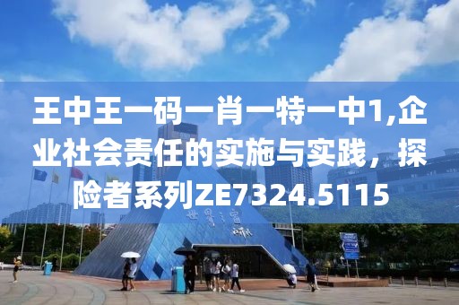 王中王一码一肖一特一中1,企业社会责任的实施与实践，探险者系列ZE7324.5115