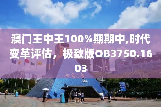 澳门王中王100%期期中,时代变革评估，极致版OB3750.1603