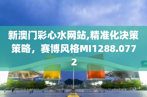 新澳门彩心水网站,精准化决策策略，赛博风格MI1288.0772