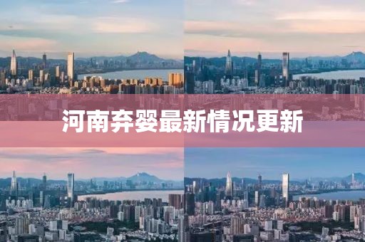 河南弃婴最新情况更新