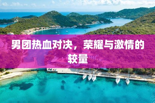 男团热血对决，荣耀与激情的较量