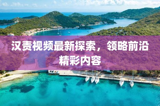 汉责视频最新探索，领略前沿精彩内容