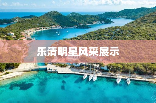 乐清明星风采展示