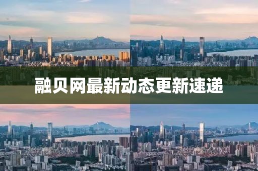 融贝网最新动态更新速递