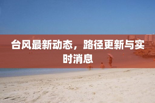 台风最新动态，路径更新与实时消息