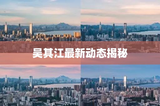 吴其江最新动态揭秘
