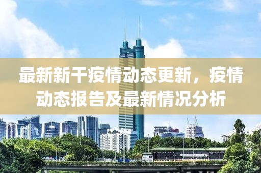最新新干疫情动态更新，疫情动态报告及最新情况分析