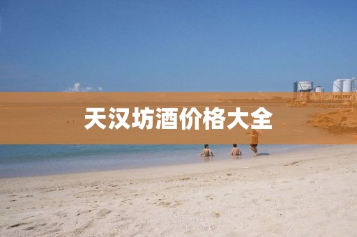 天汉坊酒价格大全