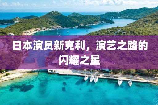 日本演员新克利，演艺之路的闪耀之星