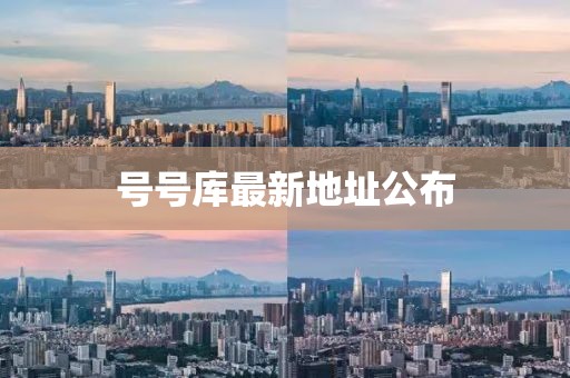 号号库最新地址公布
