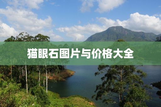 猫眼石图片与价格大全
