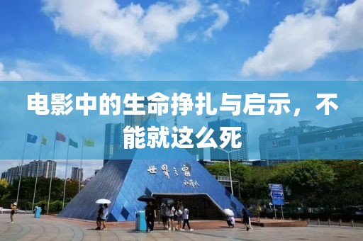 电影中的生命挣扎与启示，不能就这么死