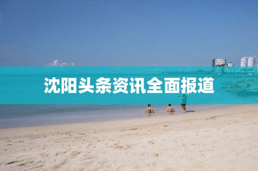 沈阳头条资讯全面报道